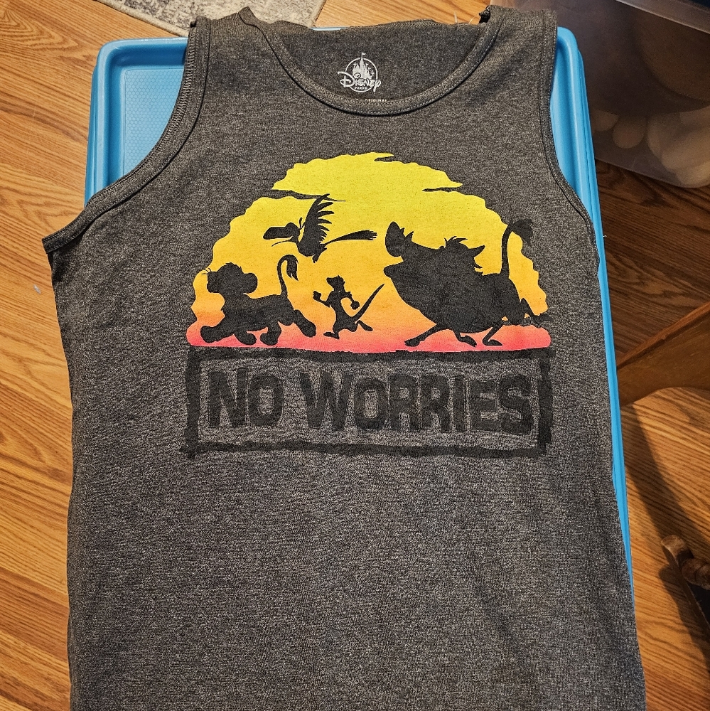 Disney Animal Kingdom Lion King tank top